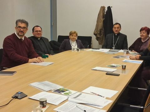 Gospićko-senjska biskupija - Održane sjednice Vijeća HBK-a za laike i Pododbora za osobe s invaliditetom