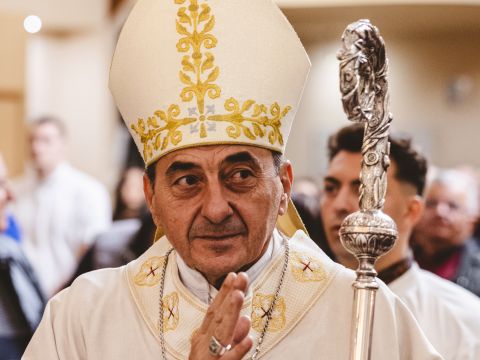 Gospićko-senjska biskupija - BISKUP MEDO NA 2. ČELEBIĆKOJ NOĆI