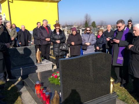 Gospićko-senjska biskupija - Zavalje: 7. obljetnica smrti vlč. Mile Ivančića
