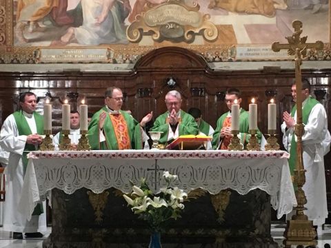 Gospićko-senjska biskupija - Hodočasnici posjetili Hrvatski zavod sv. Jeronima u Rimu
