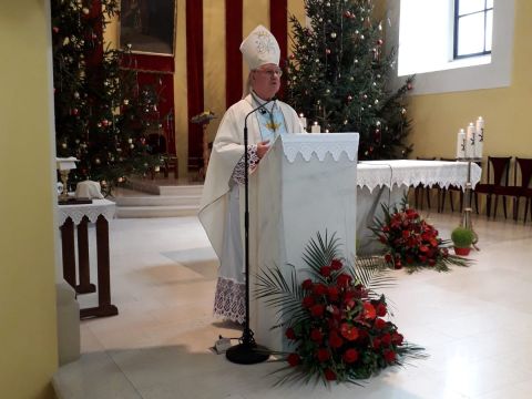 Gospićko-senjska biskupija - SV. MARIJA BOGORODICA – NOVA GODINA U GOSPIĆU
