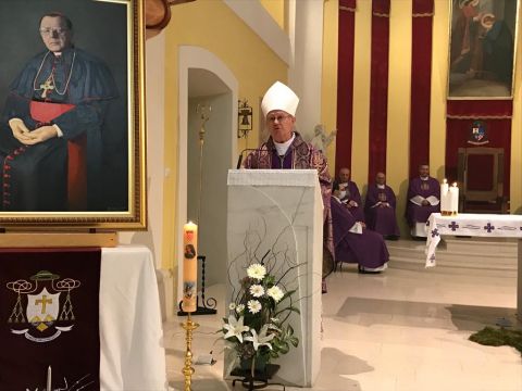 Gospićko-senjska biskupija - Prva godišnjica smrti biskupa mons. Mile Bogovića