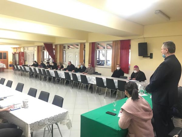 ČETVRTA  SJEDNICA  GOSPIĆKO-SENJSKE BISKUPIJE U PRIPREMI SINODE