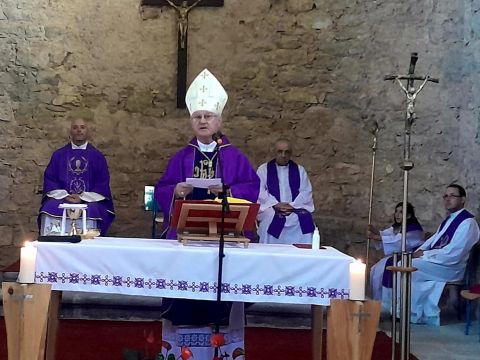 Gospićko-senjska biskupija - Biskup Križić u Boričevcu: “Krv žrtava stalno viče prema nebu”