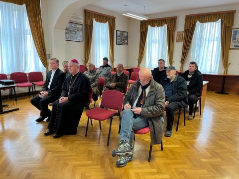 Gospićko-senjska biskupija - U Gospiću održan susret medijskih djelatnika s područja Gospićko-senjske biskupije