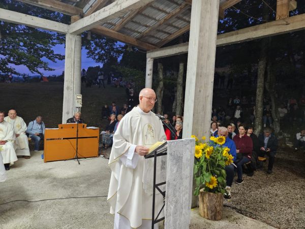 Uočnica Velikoj Gospi na Krasnom
