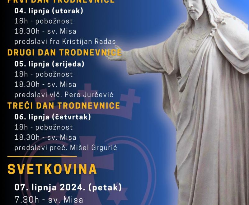 Proslava Presvetog Srca Isusova