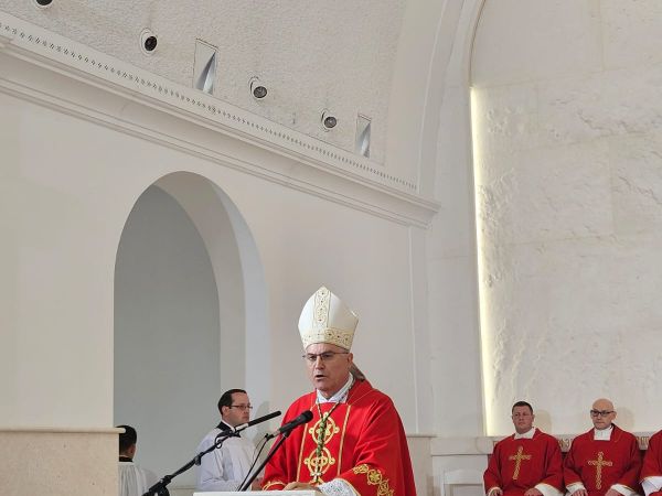 Propovijed mons. Ivana Štironje Udbina 14. rujna 2024.