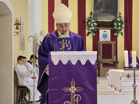 Gospićko-senjska biskupija - Korizmeno pismo biskupa Marka Mede i molitvena inicijativa za duhovna zvanja Gospićko-senjske biskupije