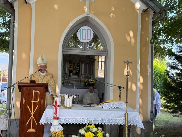 Proslavljena 100. Obljetnica izgradnje kapele Gospe Lurdske u Budančevici