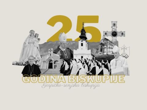 Gospićko-senjska biskupija - VAŽNE NAPOMENE - SVIM ŽUPNICIMA I VODITELJIMA HODOČASNIKA – PRIGODOM PROSLAVE 25. OBLJETNICE GOSPIĆKO-SENJSKE BISKUPIJE GOSPIĆ – 24.05.2025.