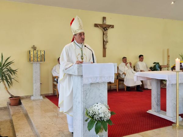 Gračac svečano proslavio blagdan sv. Ivana Krstitelja