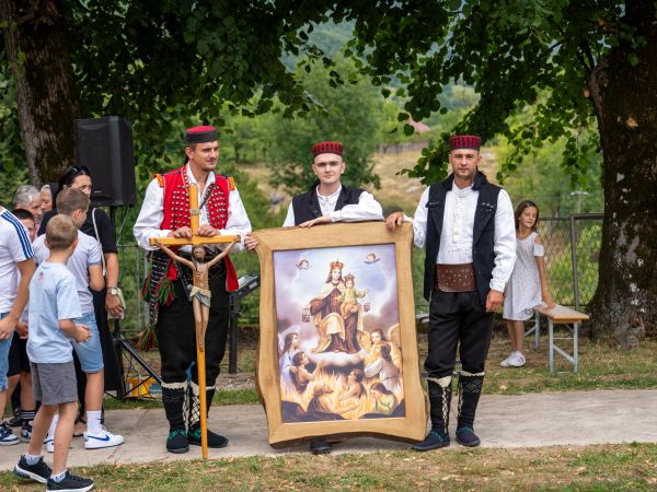 Proslava Gospe Karmelske u Kuterevu
