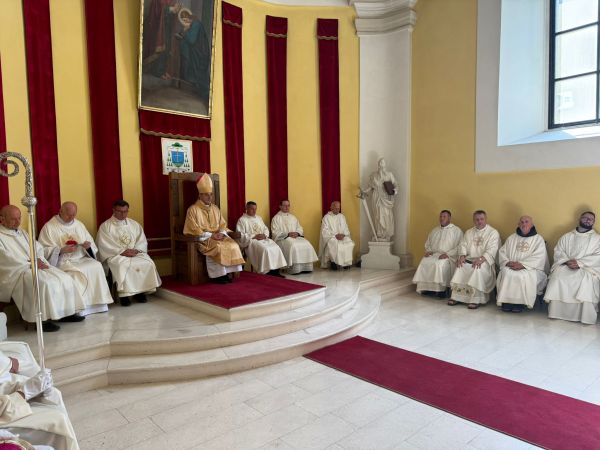 Gospić svečano proslavio blagdan sv. Marije Magdalene, Dan grada i obljetnicu posvete katedrale