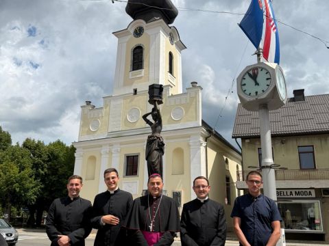 Gospićko-senjska biskupija - Ljetni susret bogoslova 2025. godine