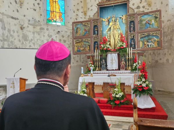 Proslava Velike Gospe u Ogulinskim Oštarijama
