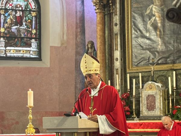 Biskup Marko Medo na blagdan Uzvišenja Sv. Križa predvodio misno slavlje u Ogulinu