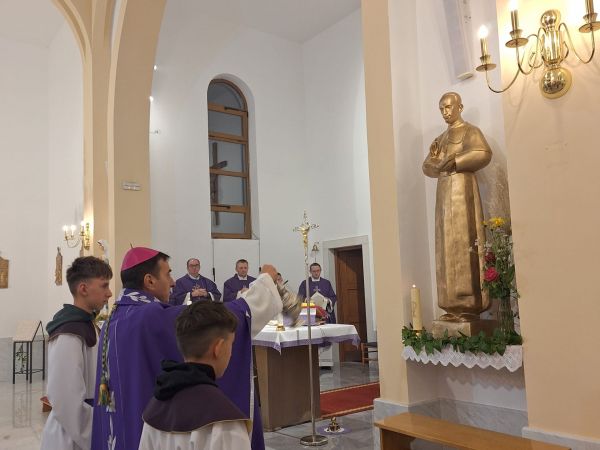 34. obljetnica stradanja Vaganca: Biskup Marko Medo predvodio misno slavlje i blagoslovio kip bl. Alojzija Stepinca