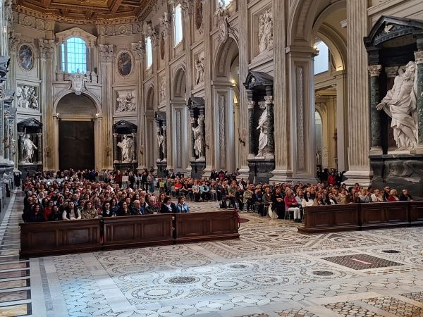 Hodočasničko slavlje u Lateranskoj bazilici: Gospićko-senjska biskupija obilježila 25. obljetnicu na „pragu apostola“