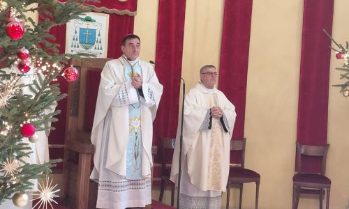 Gospićko-senjska biskupija - Svečana misa na svetkovinu Bogorodice Marije