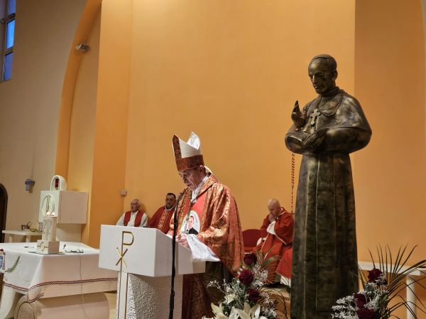U Oglinu proslavljena svetkovina nebeskog zaštitnika bl. Alojzija Stepinca U Oglinu proslavljena svetkovina nebeskog zaštitnika bl. Alojzija Stepinca