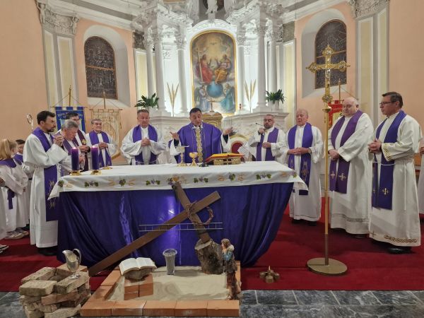 Korizmeni susret s biskupom Markom Medom