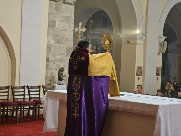 Biskup predvodio svetu misu i molitvu za duhovna zvanja u Senju