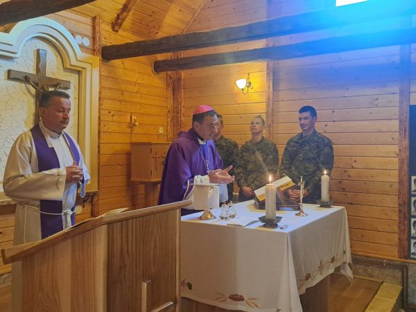 U Slunju uveden u službu novi kapelan vojne kapelanije bl. Ivana Merza, vlč. Vitomir Glavaš