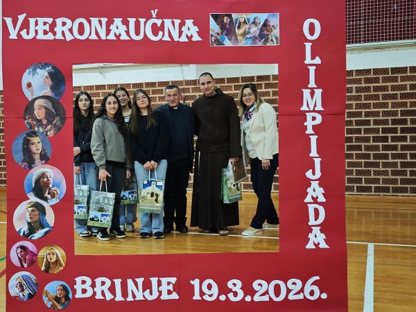 Vjeronaučna Olimpijada u Brinju