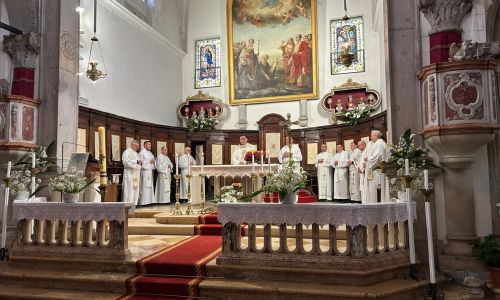 Gospićko-senjska biskupija - Tradicionalni posukrsni susret svećenika Gospićko-senjske biskupije “Emaus” na Cresu