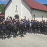 Svećenici Riječke nadbiskupije i Gospićko-senjske biskupije na IX. hodočašću Majci Božjoj od Krasna