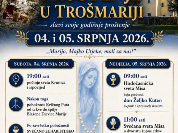 Proštenje u Trošmariji