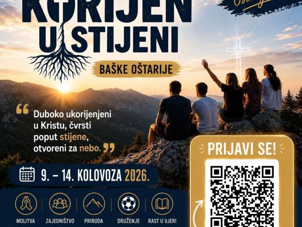  KORIJEN U STIJENI 2026.