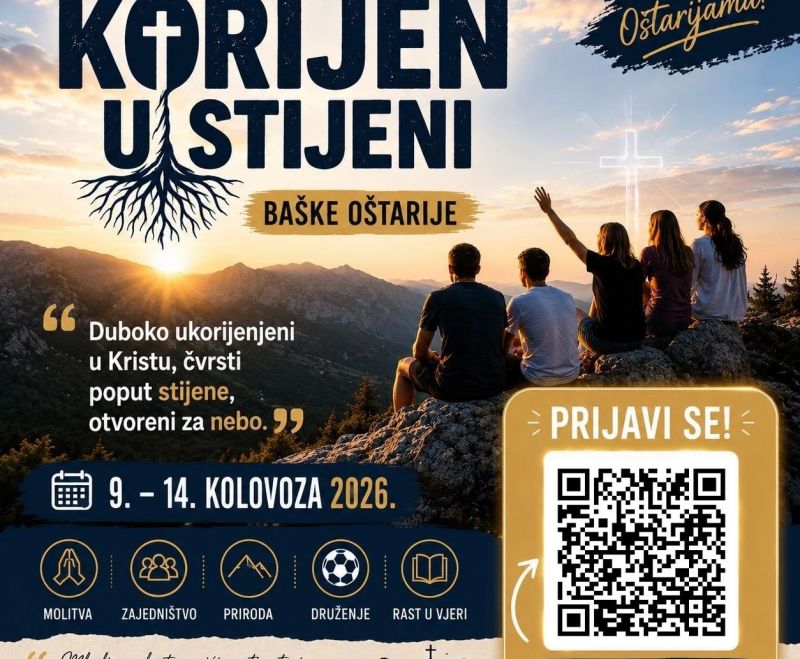 KORIJEN U STIJENI 2026. KORIJEN U STIJENI 2026.