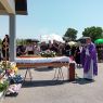 Biskup Marko Medo predvodio misu zadušnicu i sprovodne obrede za pok. Ružu, majku vlč. Marinka Miličevića