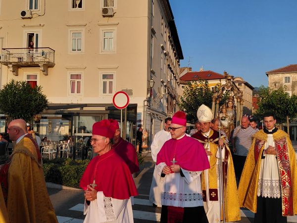 Slavlje Gospe Ribarske u Senju