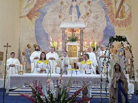 Gospićko-senjska biskupija - U Brinju proslavljena Velika Gospa, Uznesenje Blažene Djevice Marije