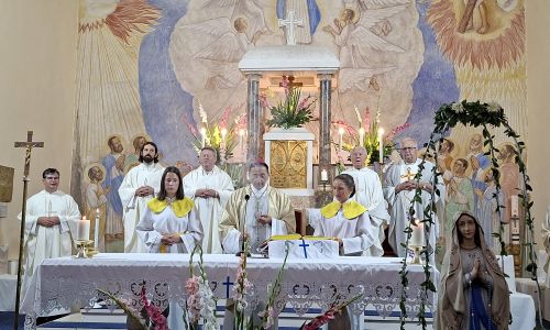 Gospićko-senjska biskupija - U Brinju proslavljena Velika Gospa, Uznesenje Blažene Djevice Marije