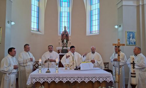 Gospićko-senjska biskupija - U Cvitoviću svečano proslavljen sv. Rok