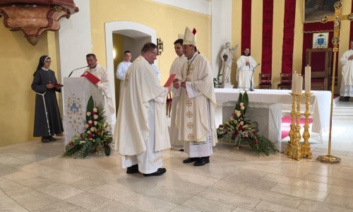 Gospićko-senjska biskupija - Katehetski dan i prvo Županijsko stručno vijeće vjeroučitelja te predstavljanje nove predstojnice Katehetskog ureda Gospićko-senjske biskupije