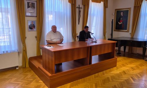 Gospićko-senjska biskupija - U Gospiću održana rujanska svećenička rekolekcija i sjednica Prezbiterskog vijeća
