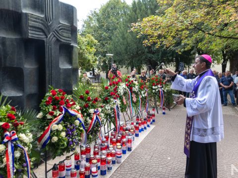 Gospićko-senjska biskupija - U Gospiću obilježena 33. obljetnica vojno-redarstvene operacije „Medački džep“