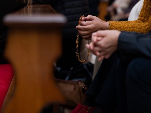 Gospićko-senjska biskupija - U Gospiću održan pripremni susret za uspostavu Trajnog euharistijskog klanjanja