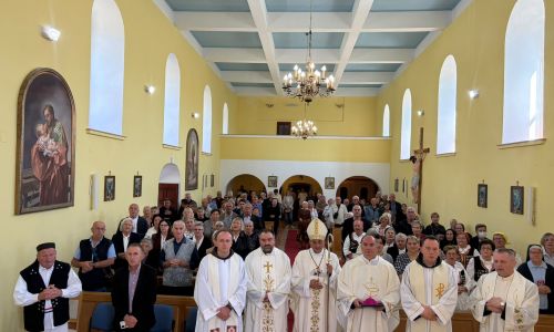 Gospićko-senjska biskupija - U Zavalju svečano proslavljen sveti Franjo Asiški