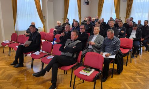 Gospićko-senjska biskupija - U Gospiću održana listopadska svećenička rekolekcija