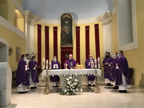 Gospićko-senjska biskupija - MISA U GOSPIĆU TRIDESET DANA NAKON PREMINUĆA POKOJNOG BISKUPA MILE BOGOVIĆA