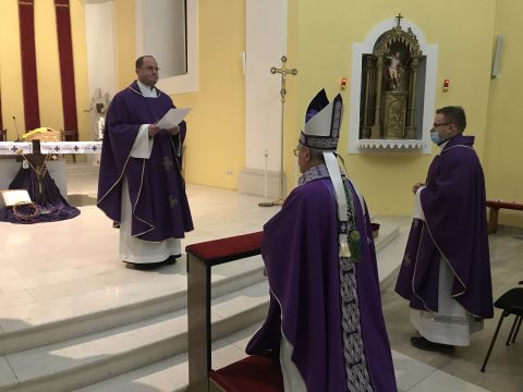 Gospićko-senjska biskupija - Kanonska vizitacija Gospićkog dekanata