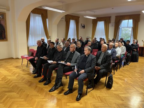 Gospićko-senjska biskupija - Održana redovita skupština Hrvatskog kanonističkog društva