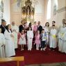 U Donjem Pazarištu kršteno sedmo dijete u obitelji Kolačević
