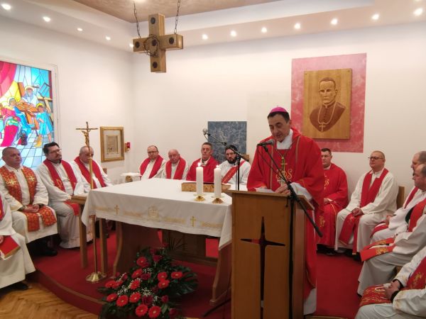 Proslavljen Dan vojne kapelanije u Zapovjedništvu HKoV